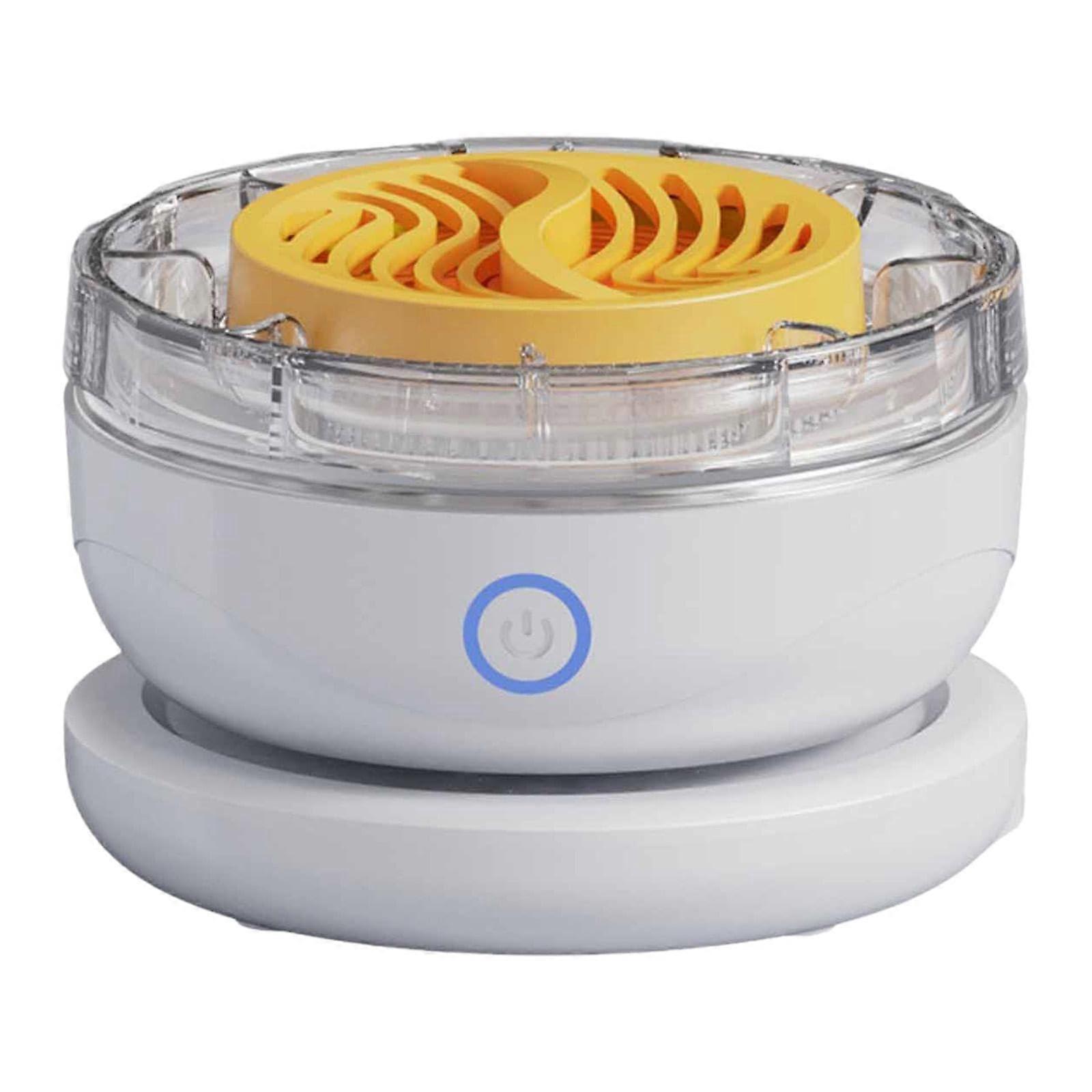 Fruit and Vegetable Washer Cordless USB Rechargeable Waterproof Cleaner Device White