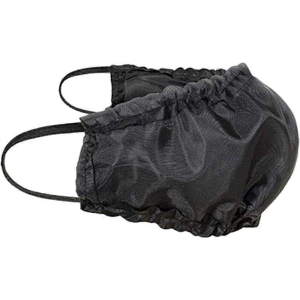 Beard Cover Beard Bandana with Adjustable Ear Strap, Breathable Washable Polyester Guard for Men