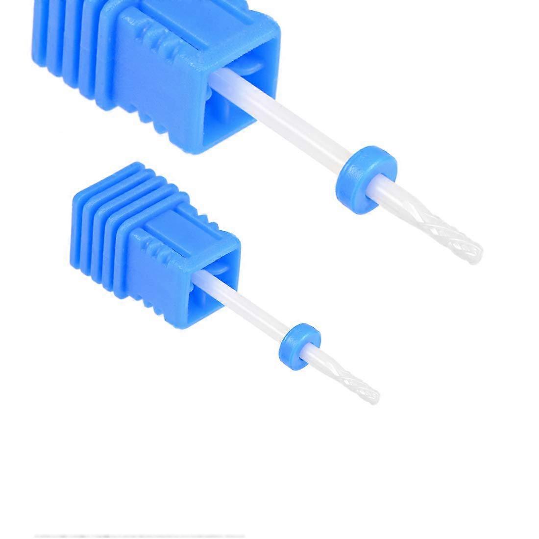 Ceramic Nail Drill Bits 3/32 Inch Medium Grit for Fast Gel Removal and Precise Nail Shaping