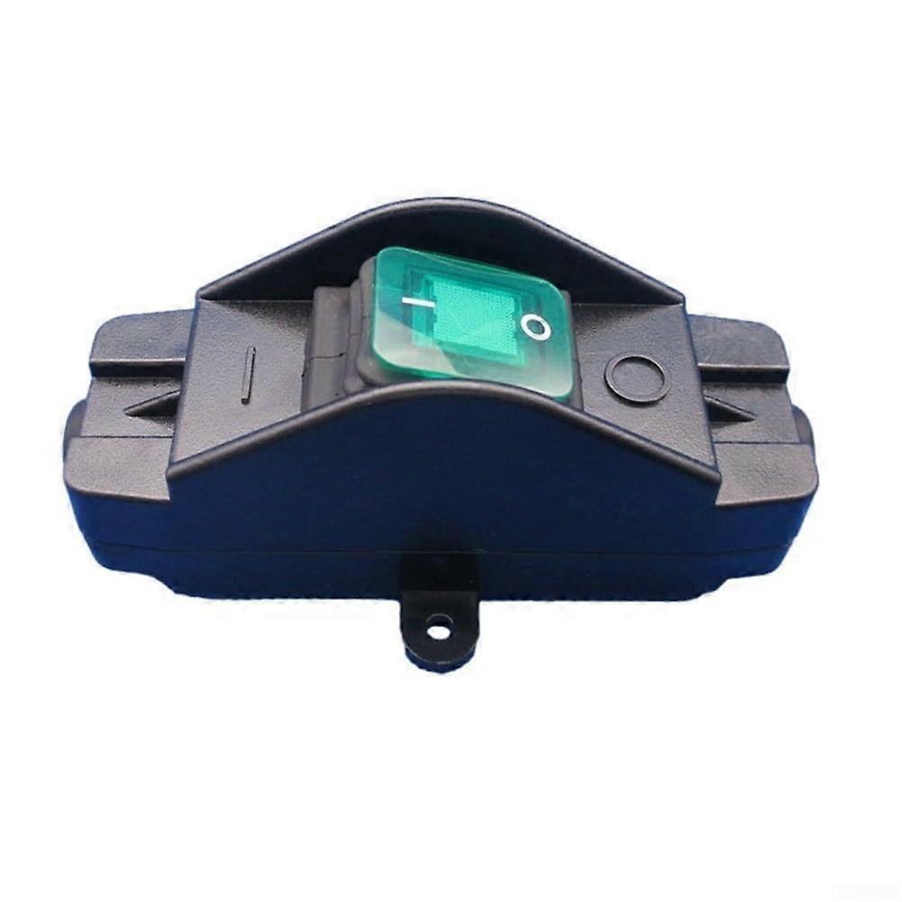 Rocker Switch 30A AC250V Inline Cord Switch with LED Indicator for Heavy Duty Appliances