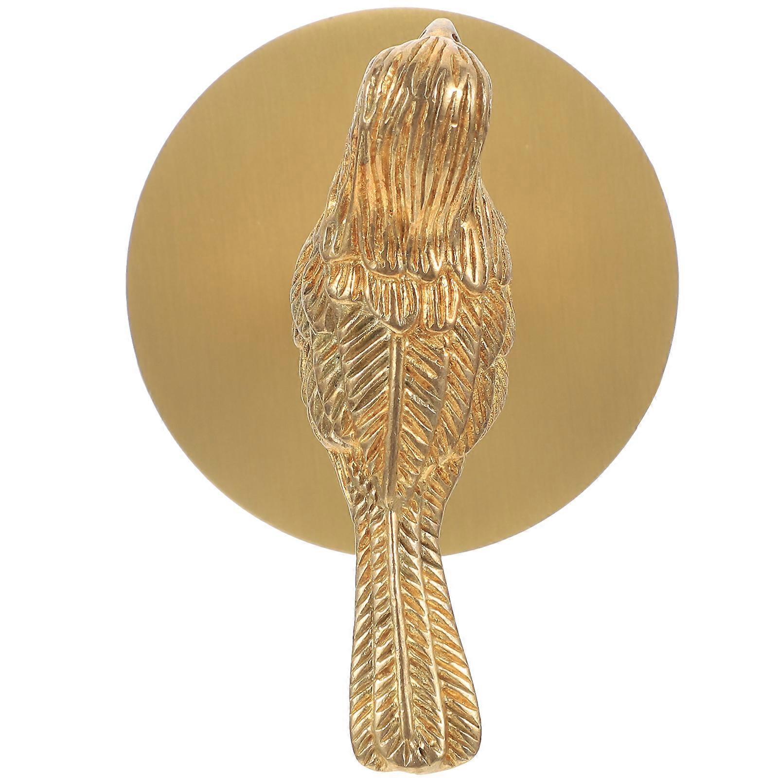 Brass Clothes Hook Creative Coat Hanger for Wall Mounted Use