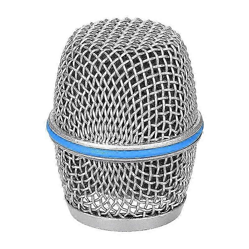 Microphone Replacement Head Steel Mesh Handheld Microphone Grill Mesh Head for Beta87A