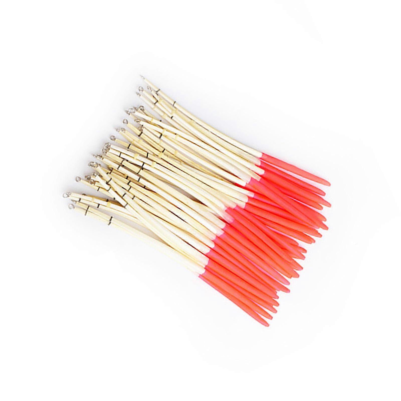 10pcs Waterproof Durable Fishing Float Set for Freshwater and Saltwater with Precise Bite Detection