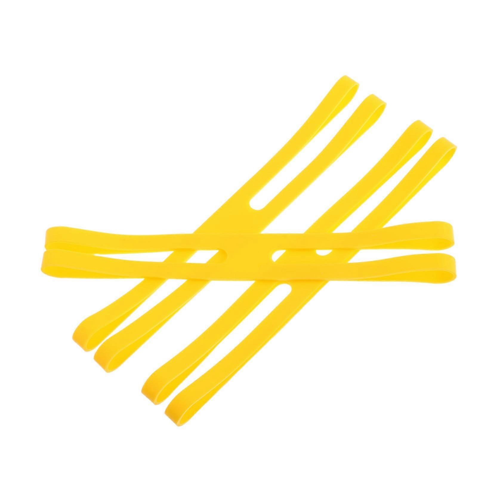 3pcs Elastic Rubber Bands Reusable Packing Straps for Cutlery Storage with Secure Grip