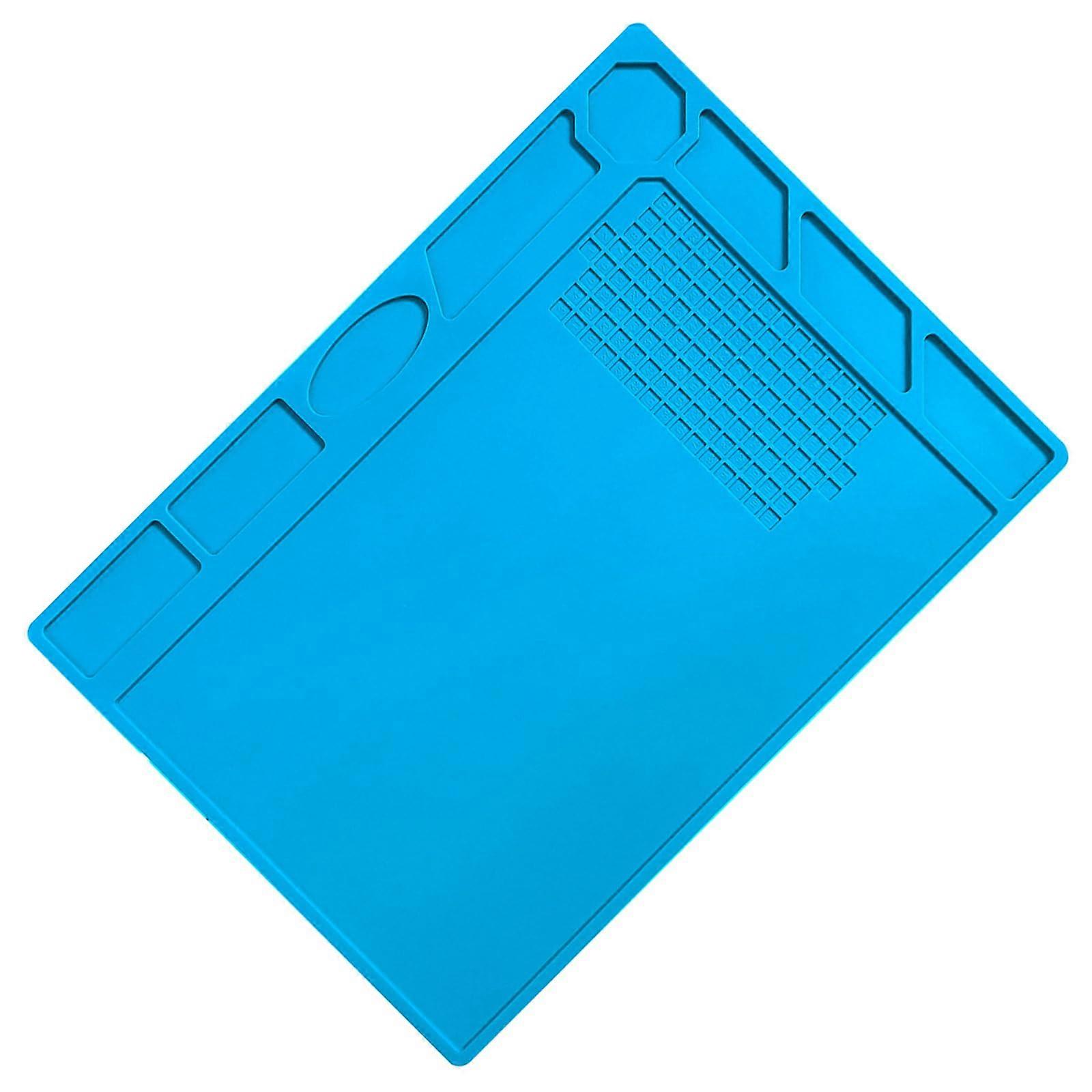 Silicone Soldering Mat Heat Resistant 500°C Large Antistatic Electronics  Work Surface