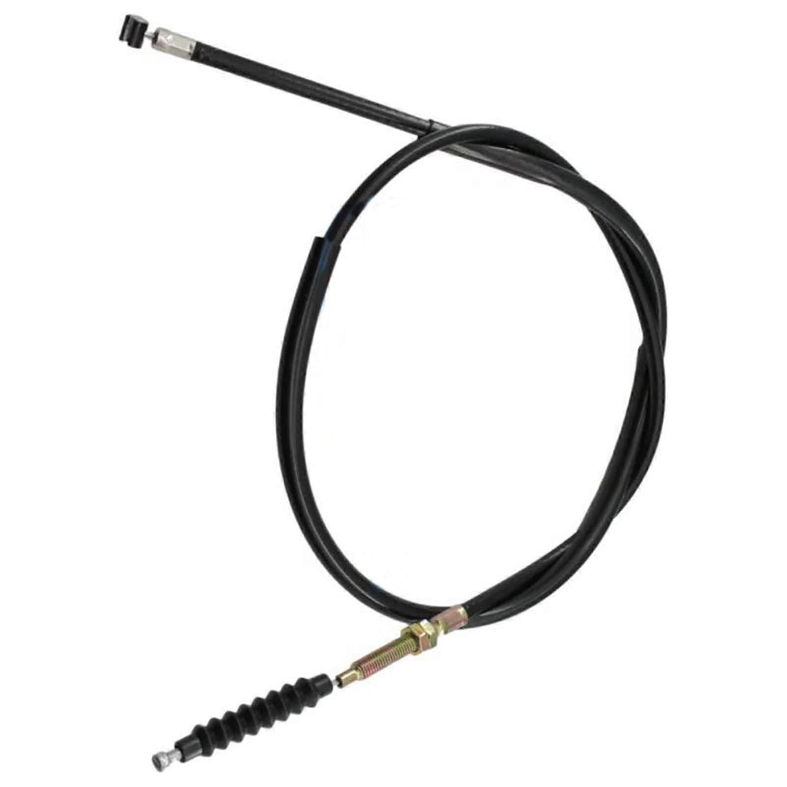 Motorcycle Clutch Cable for Honda CB250 Nighthawk 1991‑2000, Durable PVC Sheath Non‑Kink Design