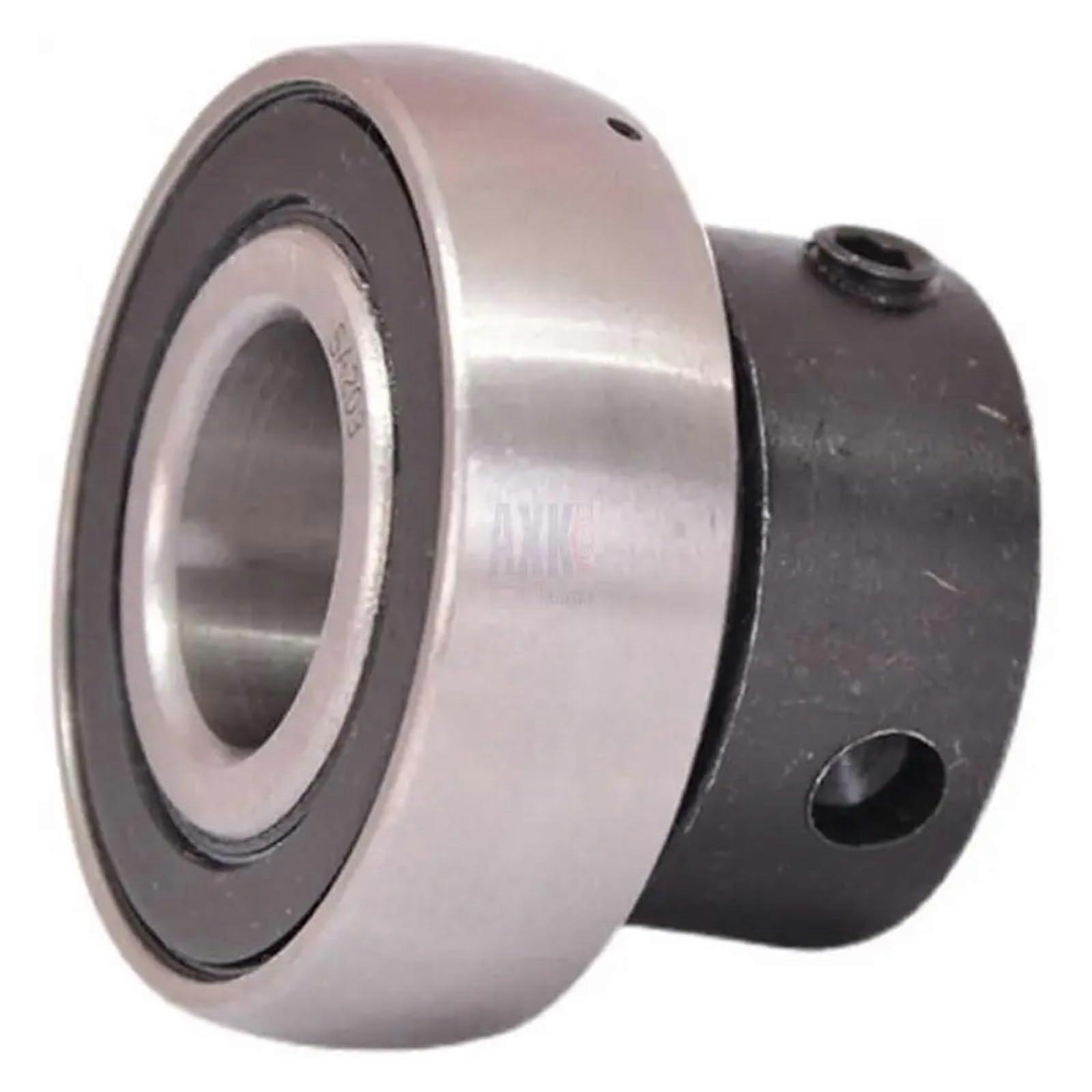 CSA204 Insert Ball Bearing with Eccentric Locking Collar for Agricultural Machinery CSA201CSA208