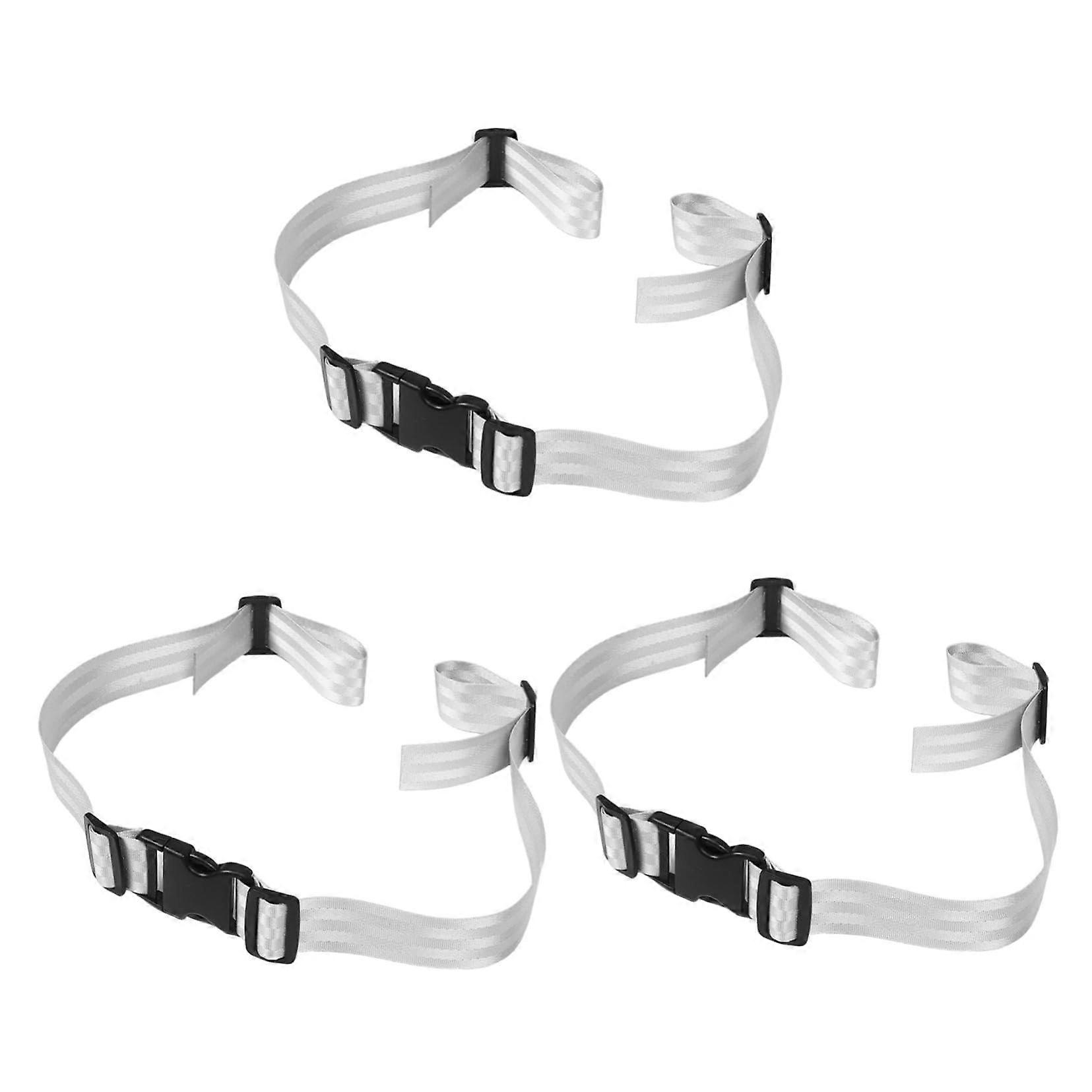 Adjustable  Chair Safety Straps with Quick Release Buckles for Babies and Universal Strollers