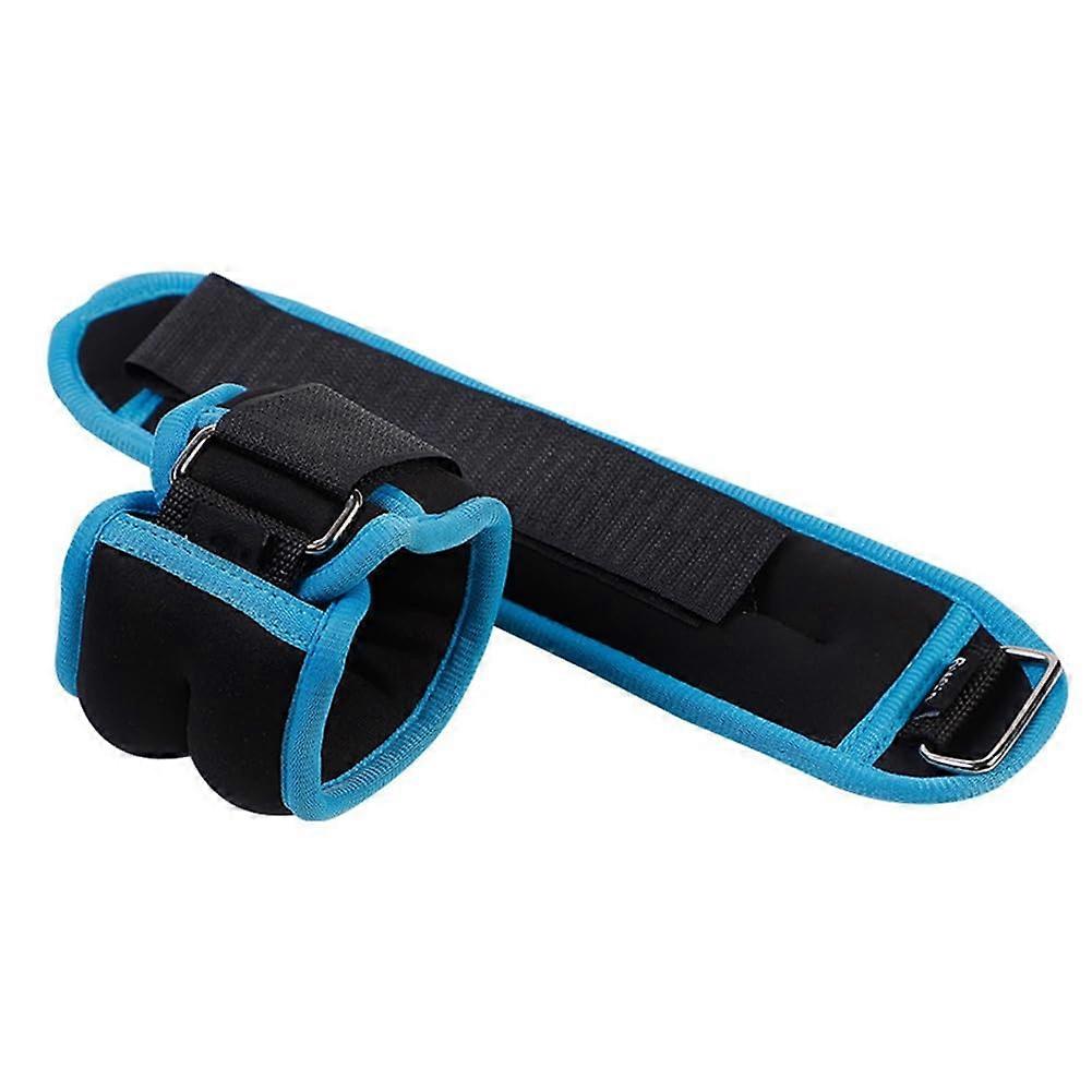 2PCS Adjustable Ankle Weights for Workout Dance Yoga Leg Strength Training 500g