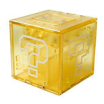 16-in-1 opbergkoffer voor games, compatibel met Switch NS, opvouwbare gamekaartdoos, kubushouder, draagbare game-accessoire.