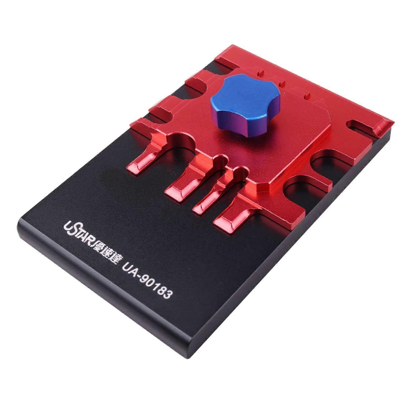 Photo Etch Bending Tool for Scale Models with Precision Angle Control, Durable Metal Build 2.36x3.58in