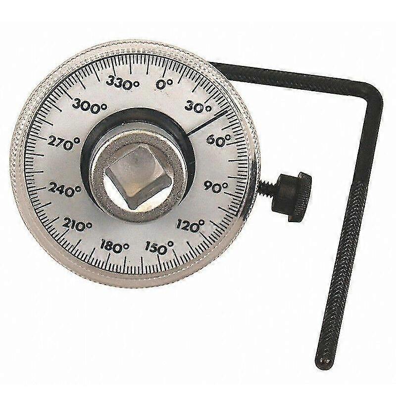 Angular tightening wrench for 1/2 square torque wrench