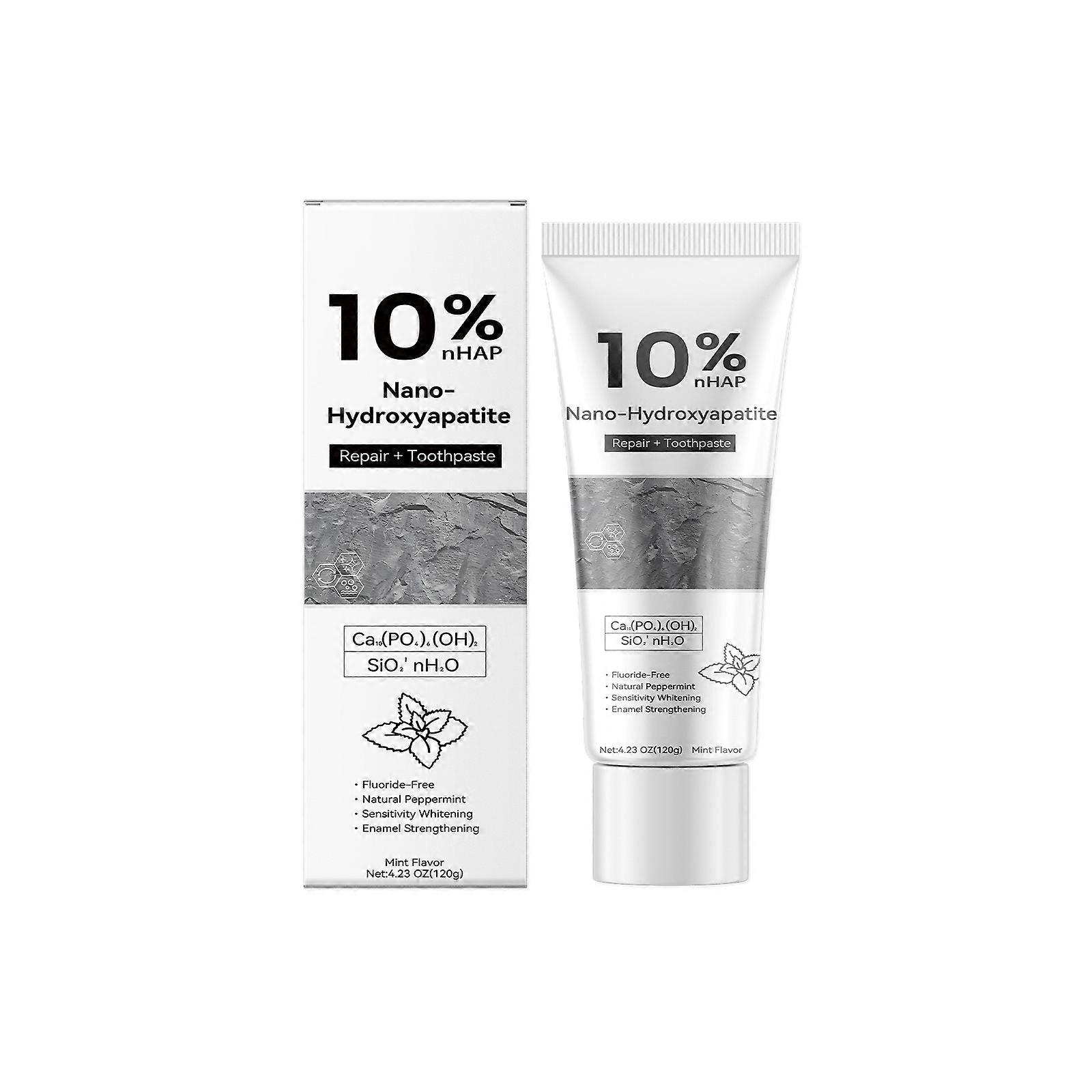 Bright Teeth Toothpaste Contains Calcium Carbonate And Hydroxyapatite