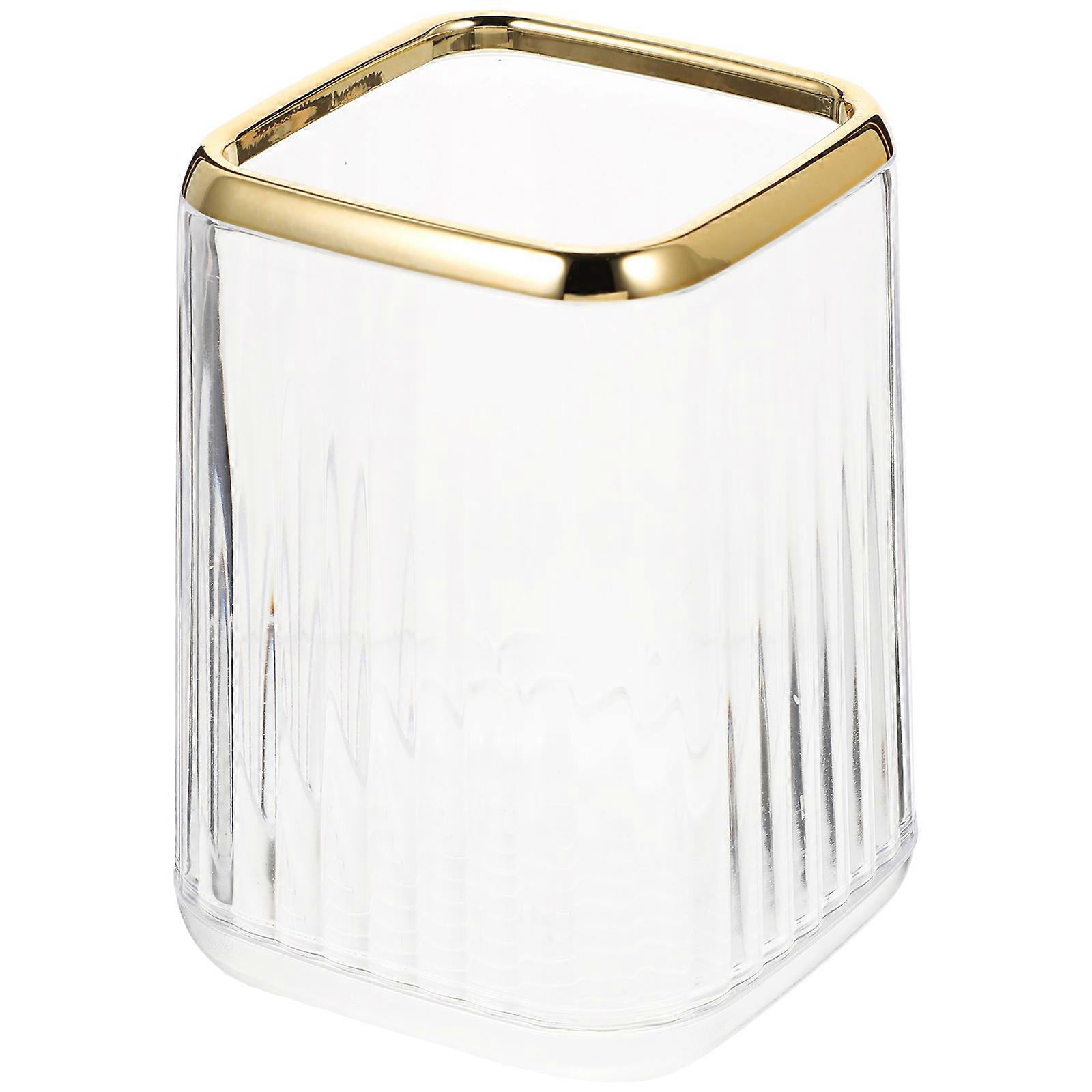 Makeup Brush Holder Organizer for Storage Clear Vanity Organizer