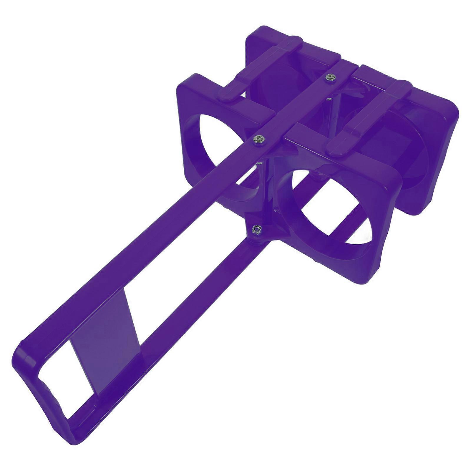 Reusable Drink Carrier Foldable Beer Bottle Holder with Handle