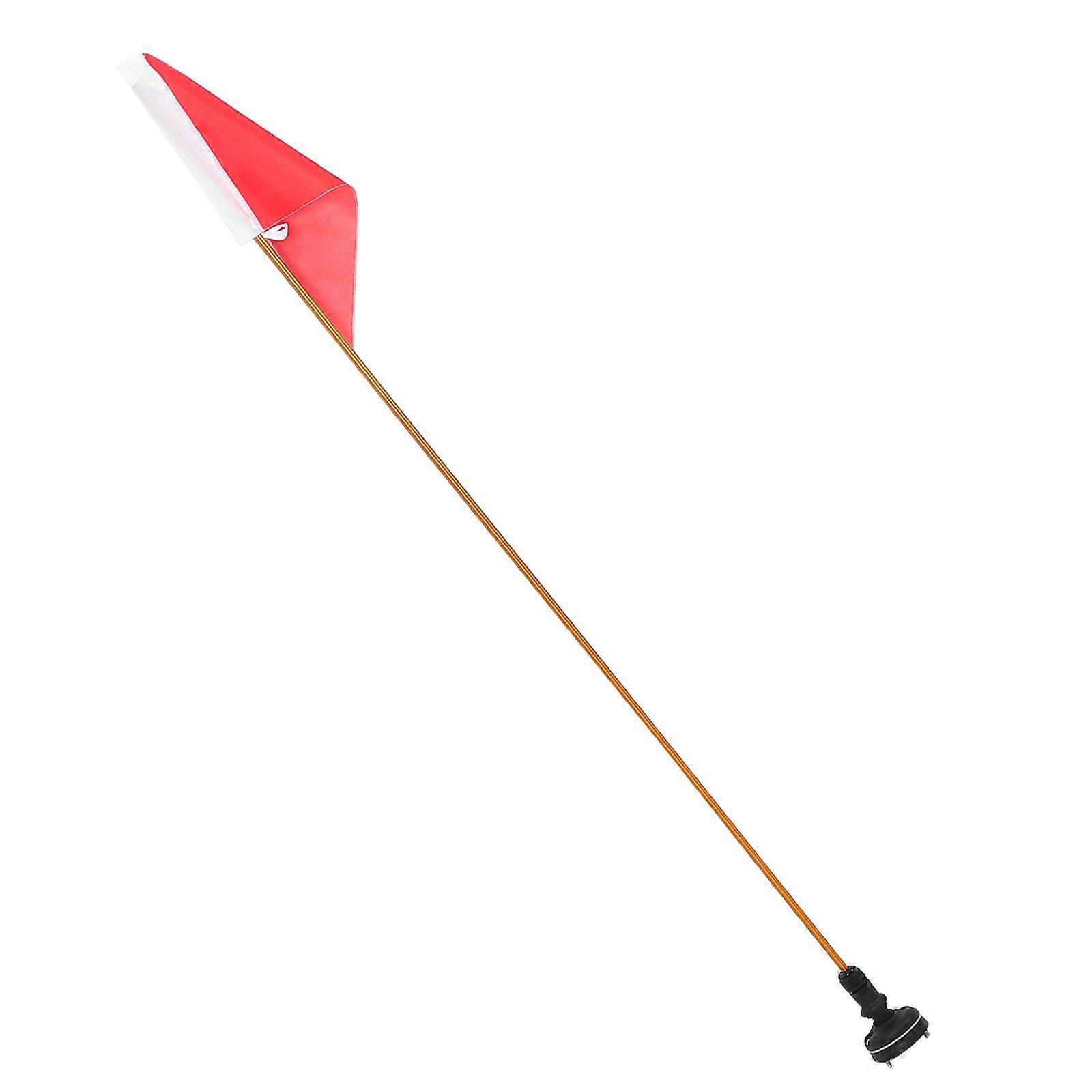 Multi-Function Boat Flag Folding Safety Flag 4Sets for Kayak Safety