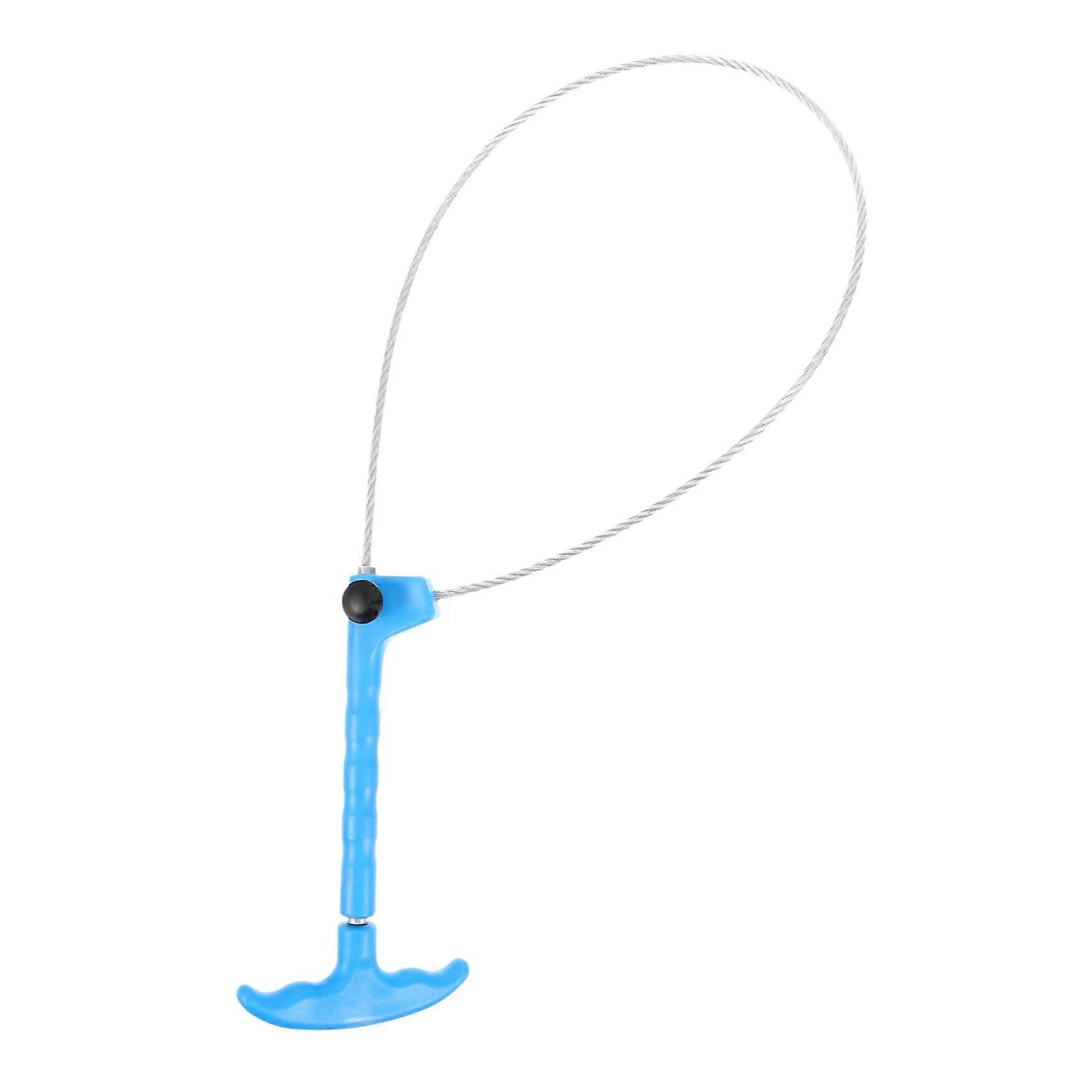 Pig Catch Pole for Farm Use, Durable Livestock Control Tool with Ergonomic Grip and Quick Catch