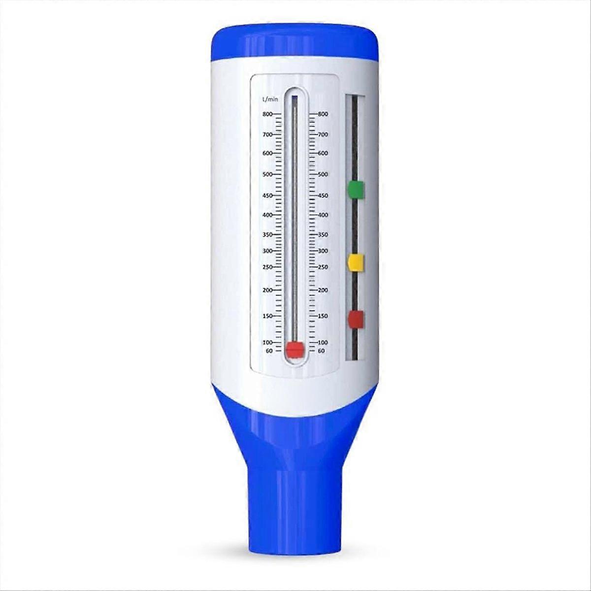 Mechanical Handheld Flow Meter Anemometers Air Flow Velocity Tester for PEF