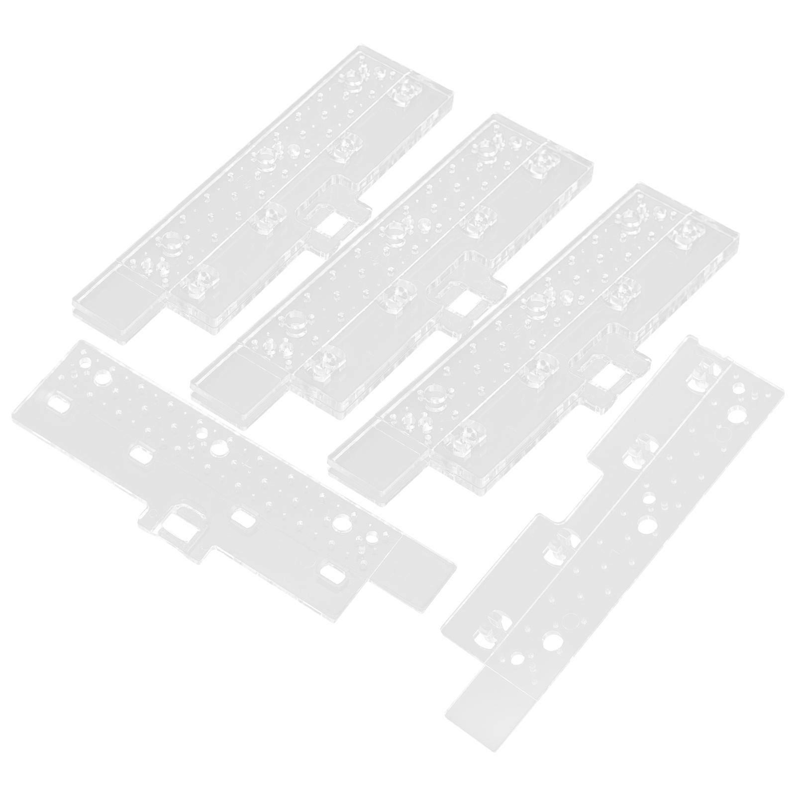 Vertical Blind Replacement Slats Window Blind Repair Tabs Clear 4Pairs