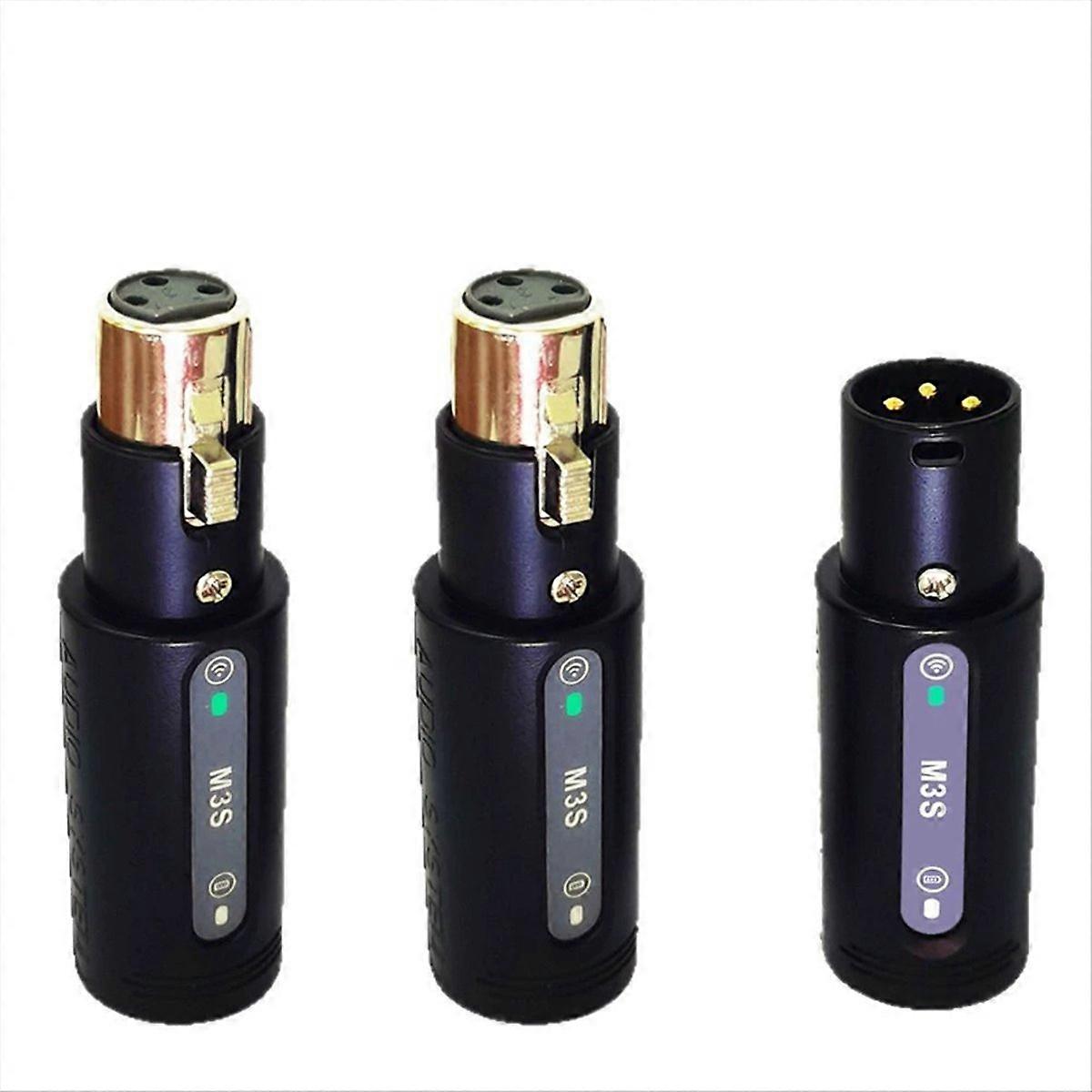 2.4GHz Wireless Microphone Adapter Built-in Mic