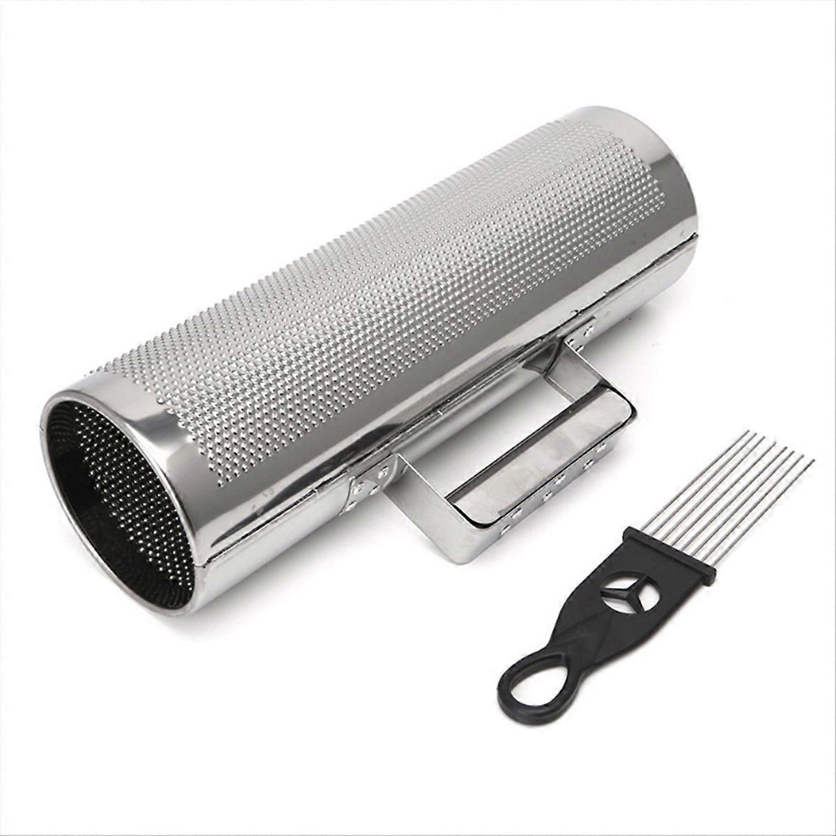 Instruments Stainless Steel Percussion Guiro Instruments with Scraper