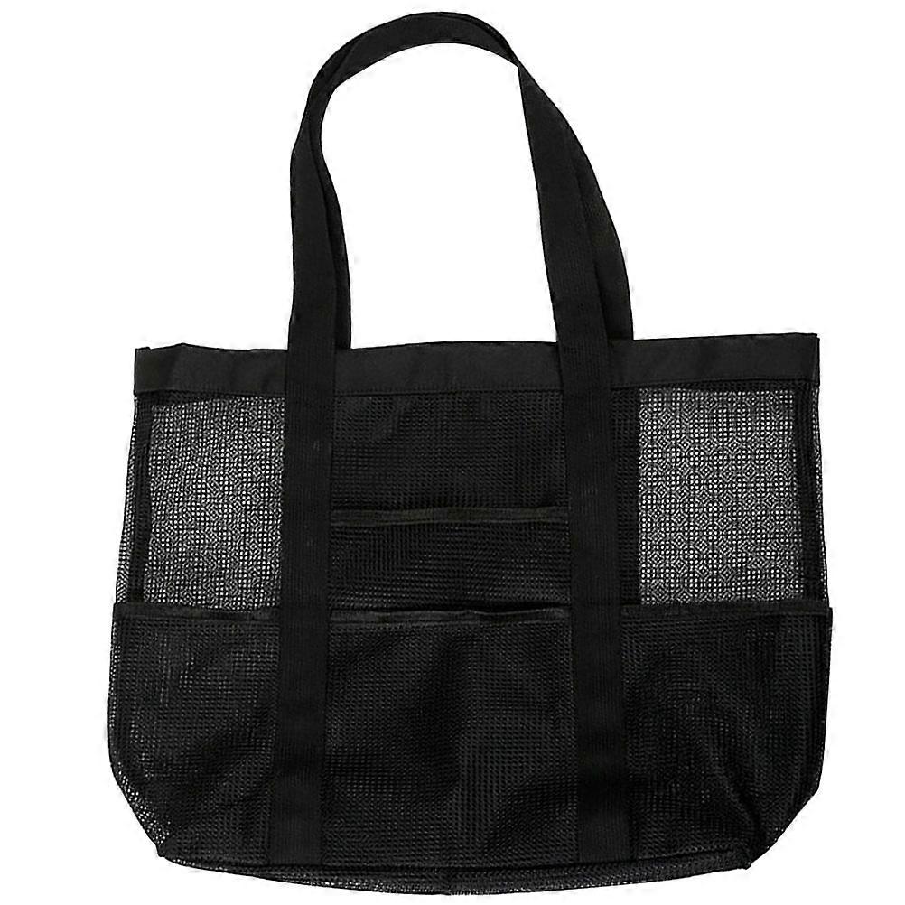 Bathroom Mesh Travel Bag Multi-Function Organizer for Storage Use 4Pcs Set