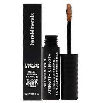 Bareminerals Strength Y Length Serum-Infused Brow Gel Honey