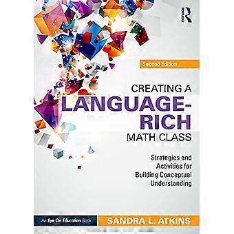 Kielirikkaan matematiikan luokan luominen: Strategiat ja aktiviteetit käsitteellisen ymmärryksen rakentamiseksi
