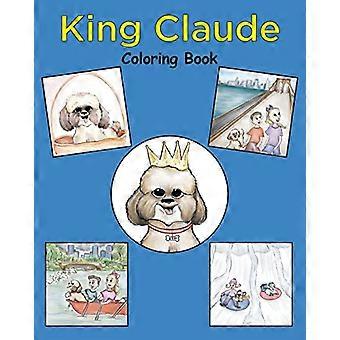 Kong Claude fargeleggingsbok