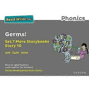Read Write Inc. Phonics : Livre d'histoires Grey Set 7A - 10 Microbes ! (Read Write Inc. Phonics)