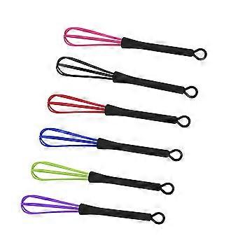 Hair Dye Stirrer Hair Coloring Whisk for Mixing 6Pcs Assorted Color Cream Mixer