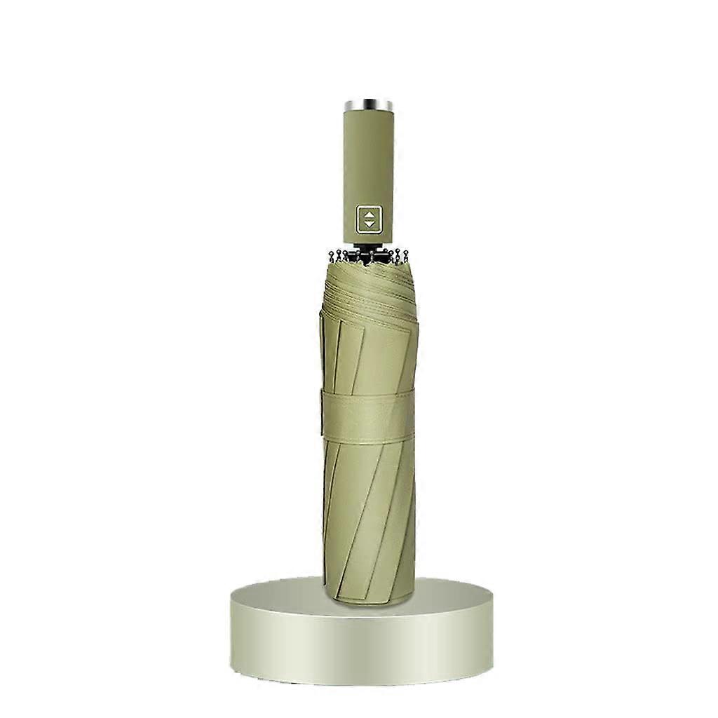 Reverse Folding Umbrella Automatic Open Close Large DualUse Rain Sun UV Protection