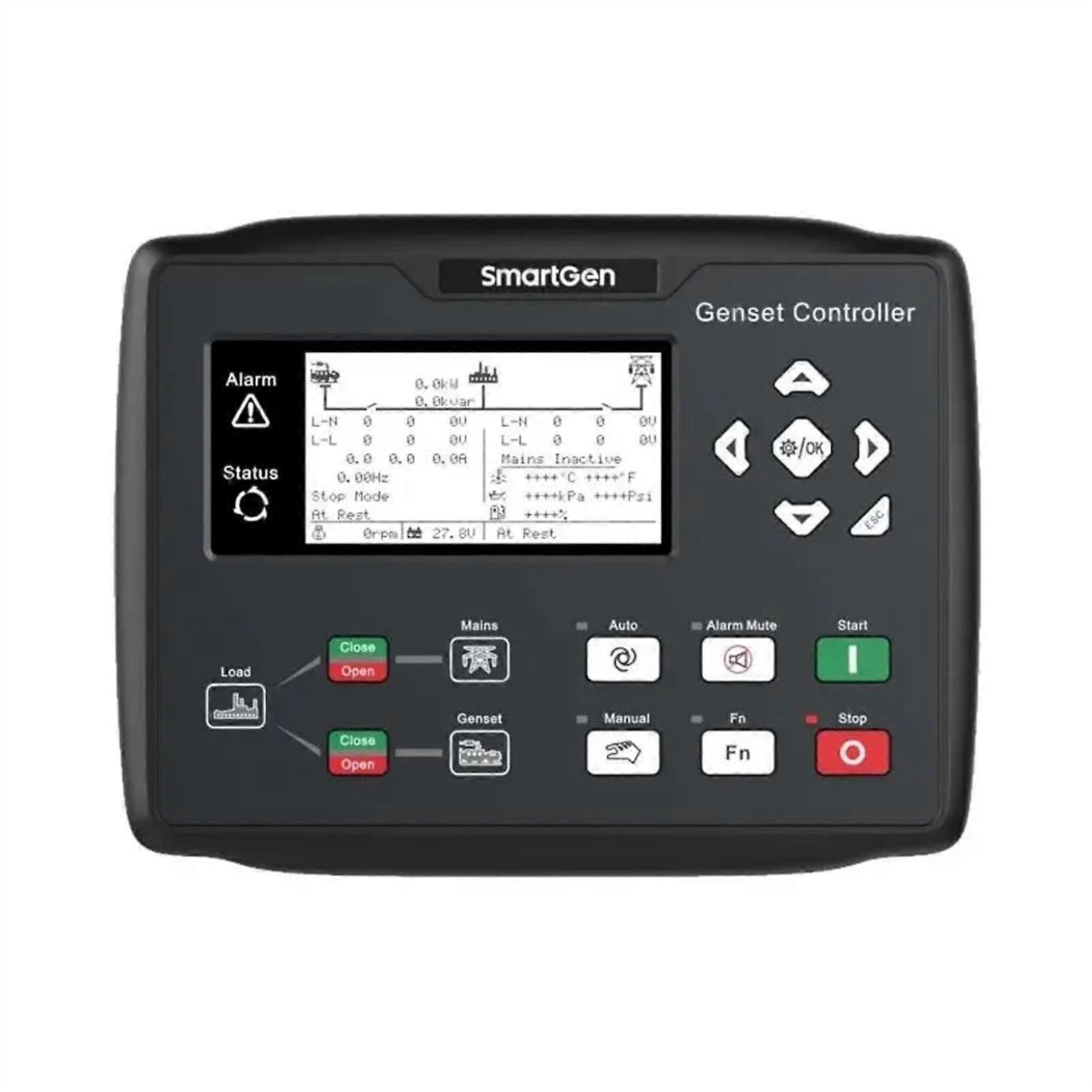 Automatic Generator Controller with Reliable Fault Protection for Diesel Genset