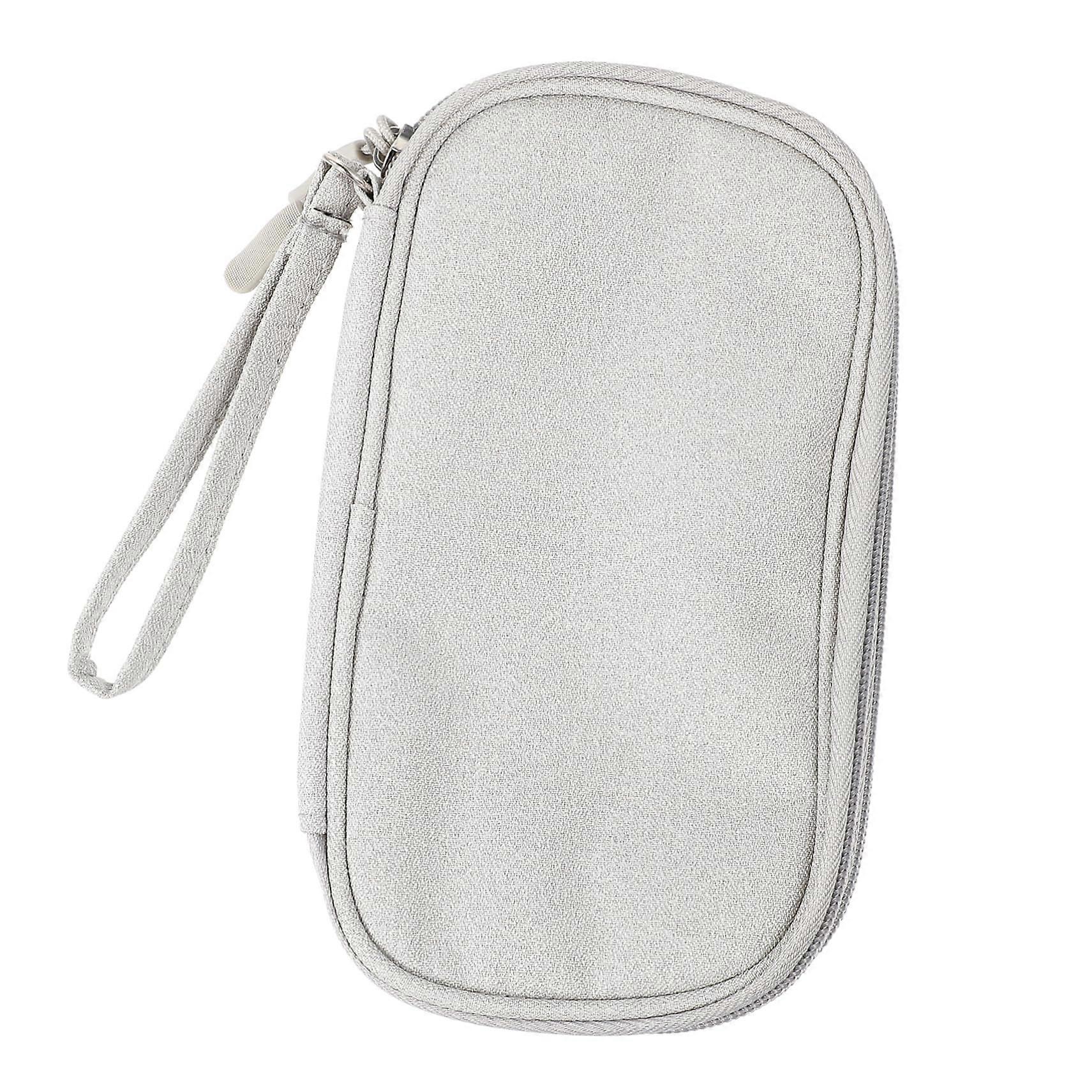 Electronics Organizer Bag Waterproof Travel Cable Storage Case Compact Tech Accessories Pouch