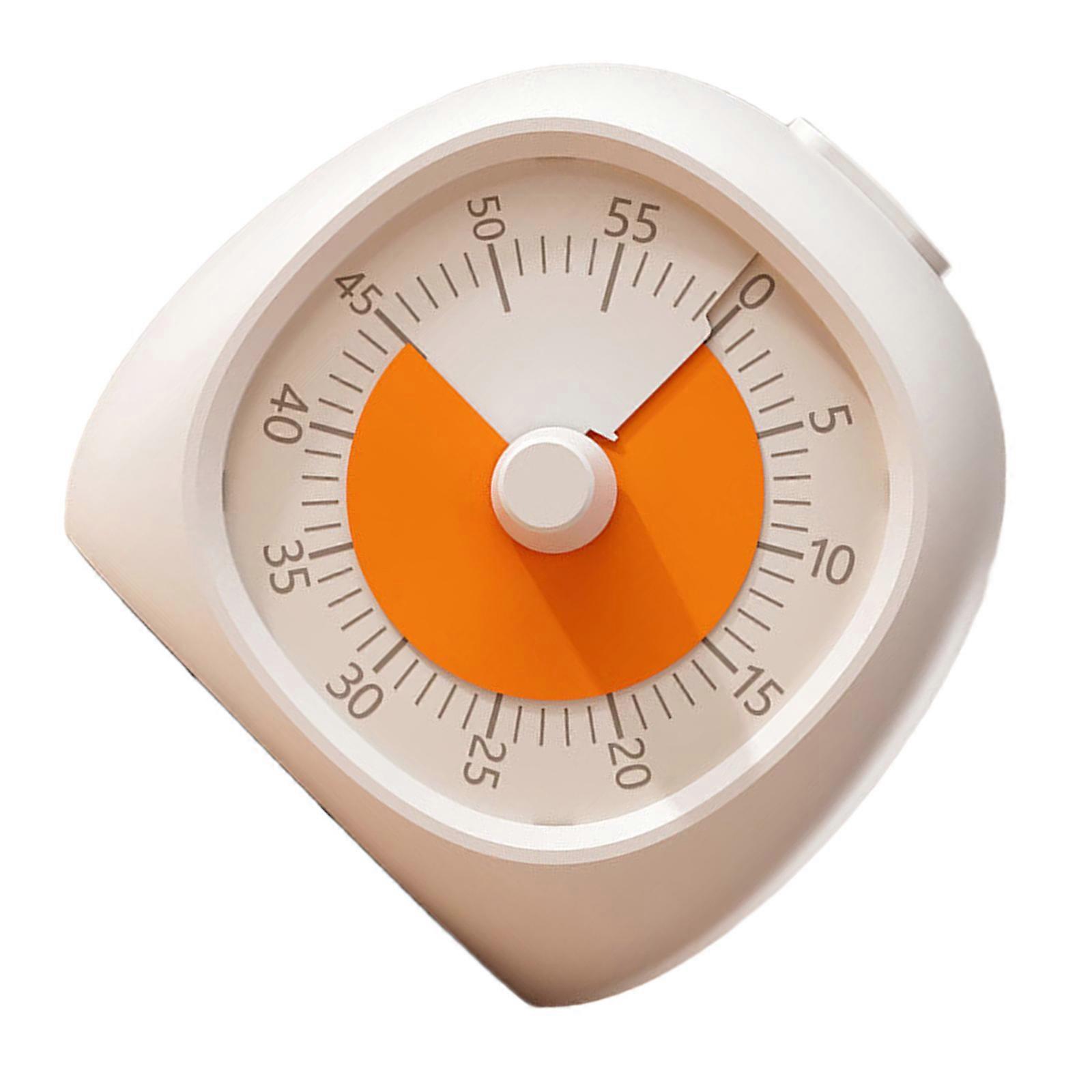 Study Visual Timer For Child Boosts Concentration With Simple Operation And Engaging Visual Timer Tracking  White