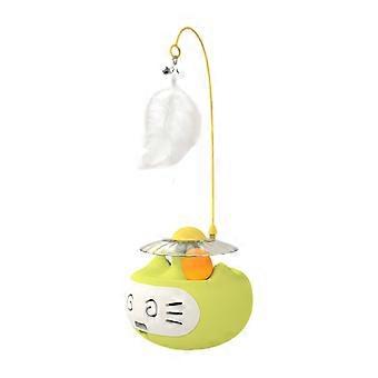 Teasing Cat Rod, Training Self Playing Interactive Toy, Cat Toy Tumbler Teaser