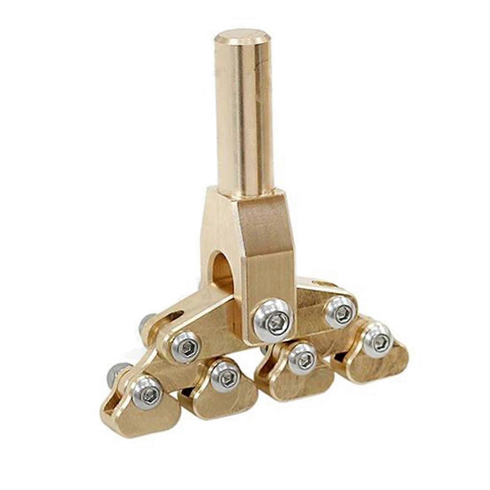 Adjustable Guitar Radius Measuring Tool with Adaptive Wire Mount for Luthier Fretboard Setup