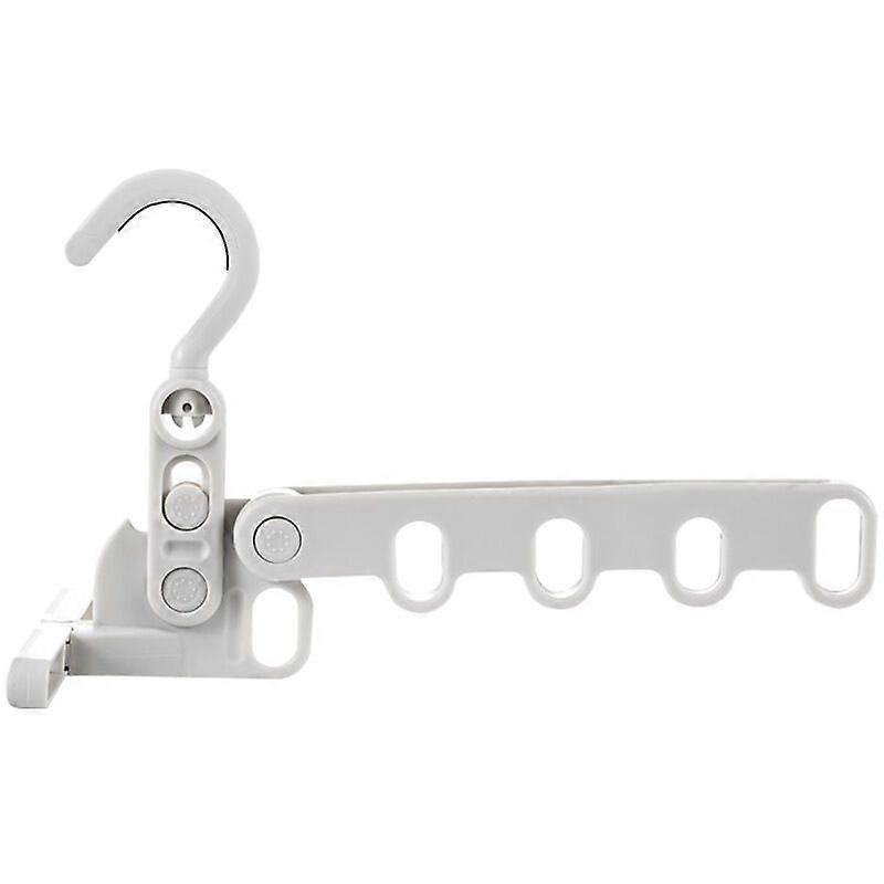 Retractable Travel Clothes Hanger Space Saving Storage Rack