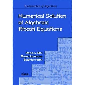 Numerische Lösung algebraischer Riccati-Gleichungen