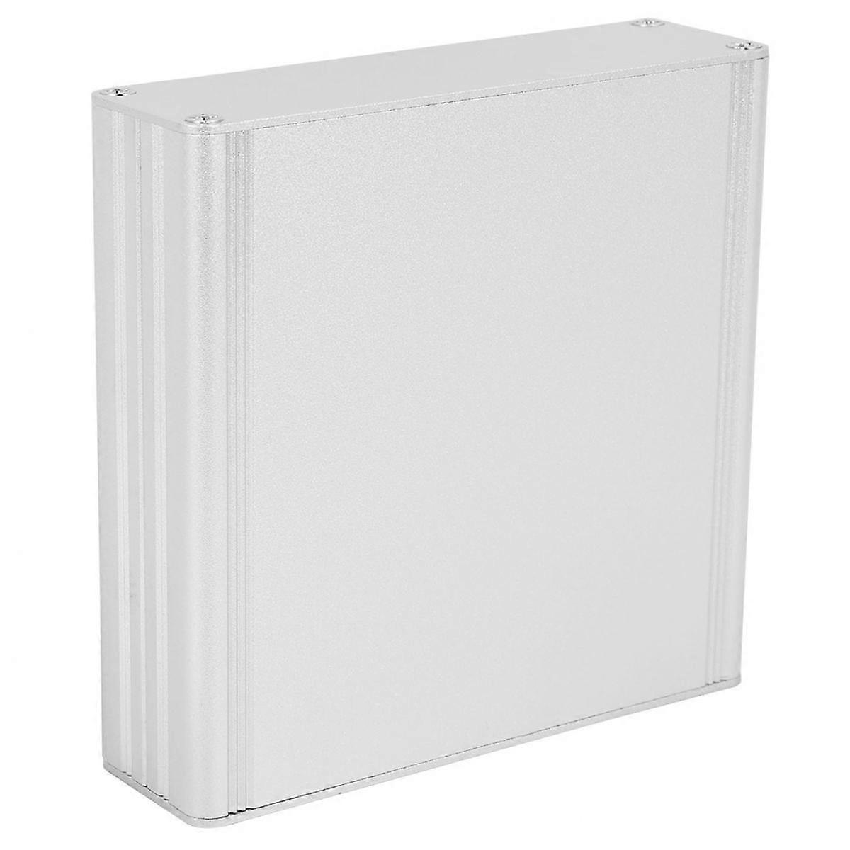 Aluminum Shell PCB Junction Box Electrical Accessory Sand Silver Heat Dissipation Split Type