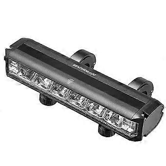 OFFBONDAGE LED USB oplaadbare fietslamp, aluminiumlegering, waterdichte fietslamp voor MTB en racefietsen