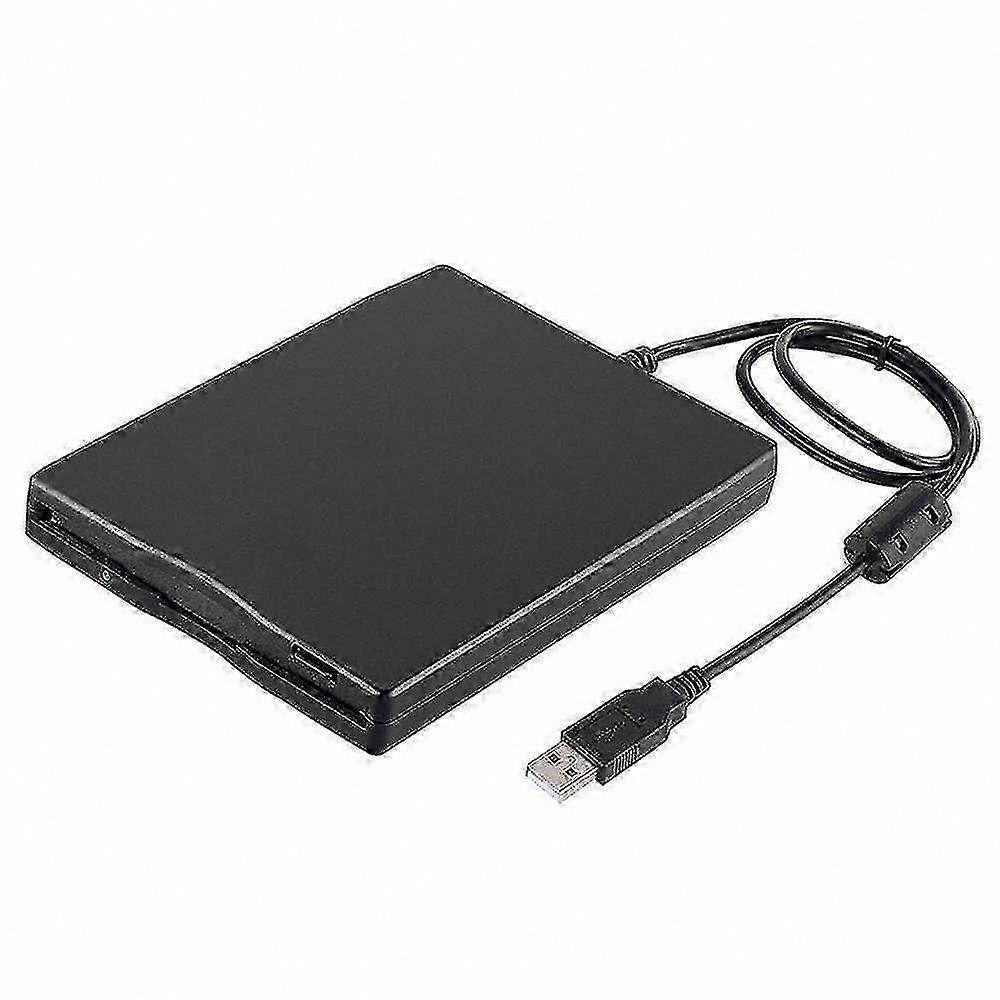 Portable USB 3.5 Inch External Floppy Disk Drive with Plug and Play Functionality Low Noise Design