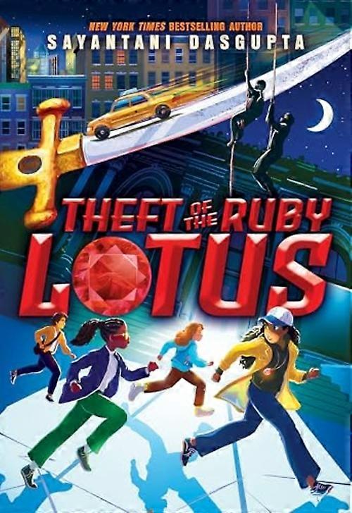 Le vol du lotus rubis