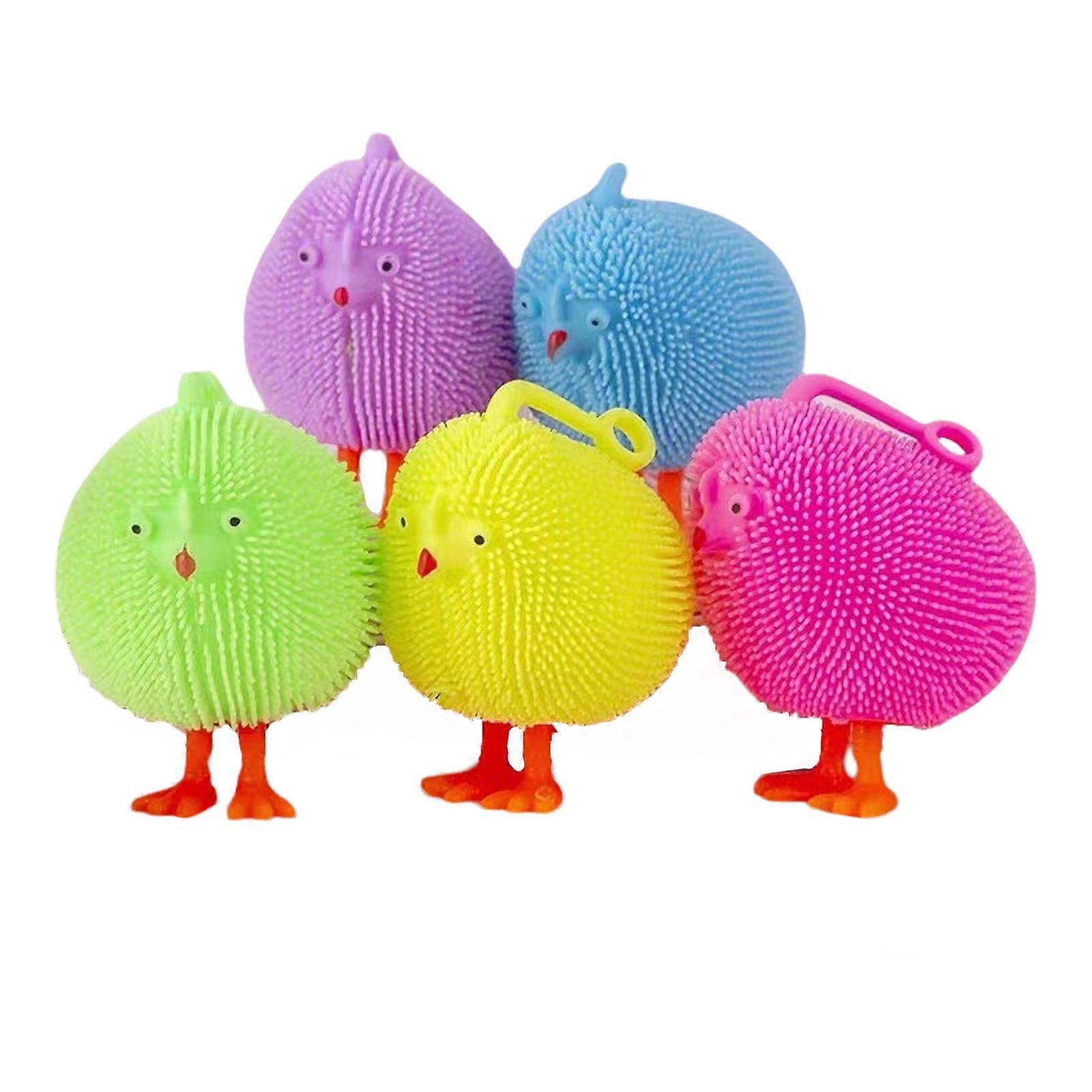 Fuzz Chick Fidget - For Calming & Focus - Medium Size - Durable