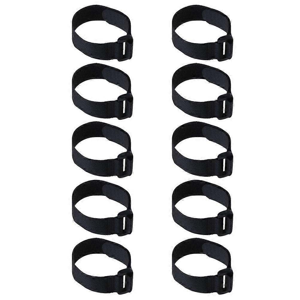 Bind Straps 10Pcs Reusable Nylon Straps for Outdoor Use