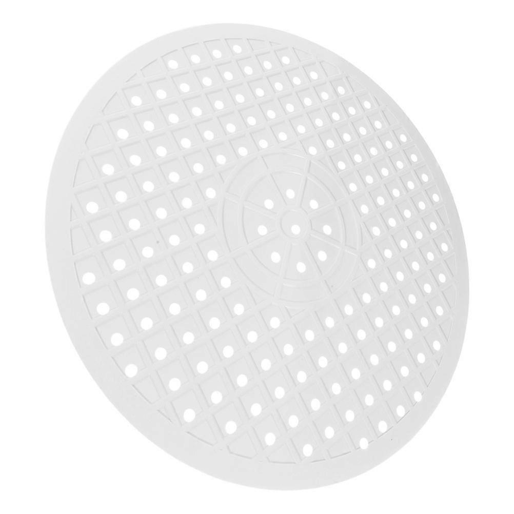 Kitchen Sink Mat Rubber Sink Protector Pad for Drying 3Pcs White Set