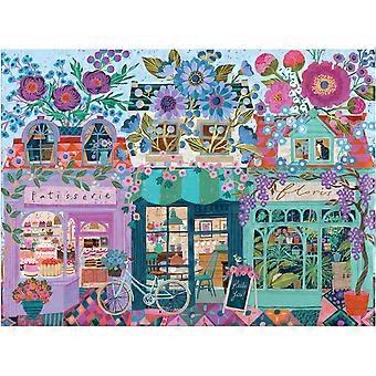 Galison Open For Blossoms, Victoria Ball Jigsaw Puzzle (1000 Pieces)