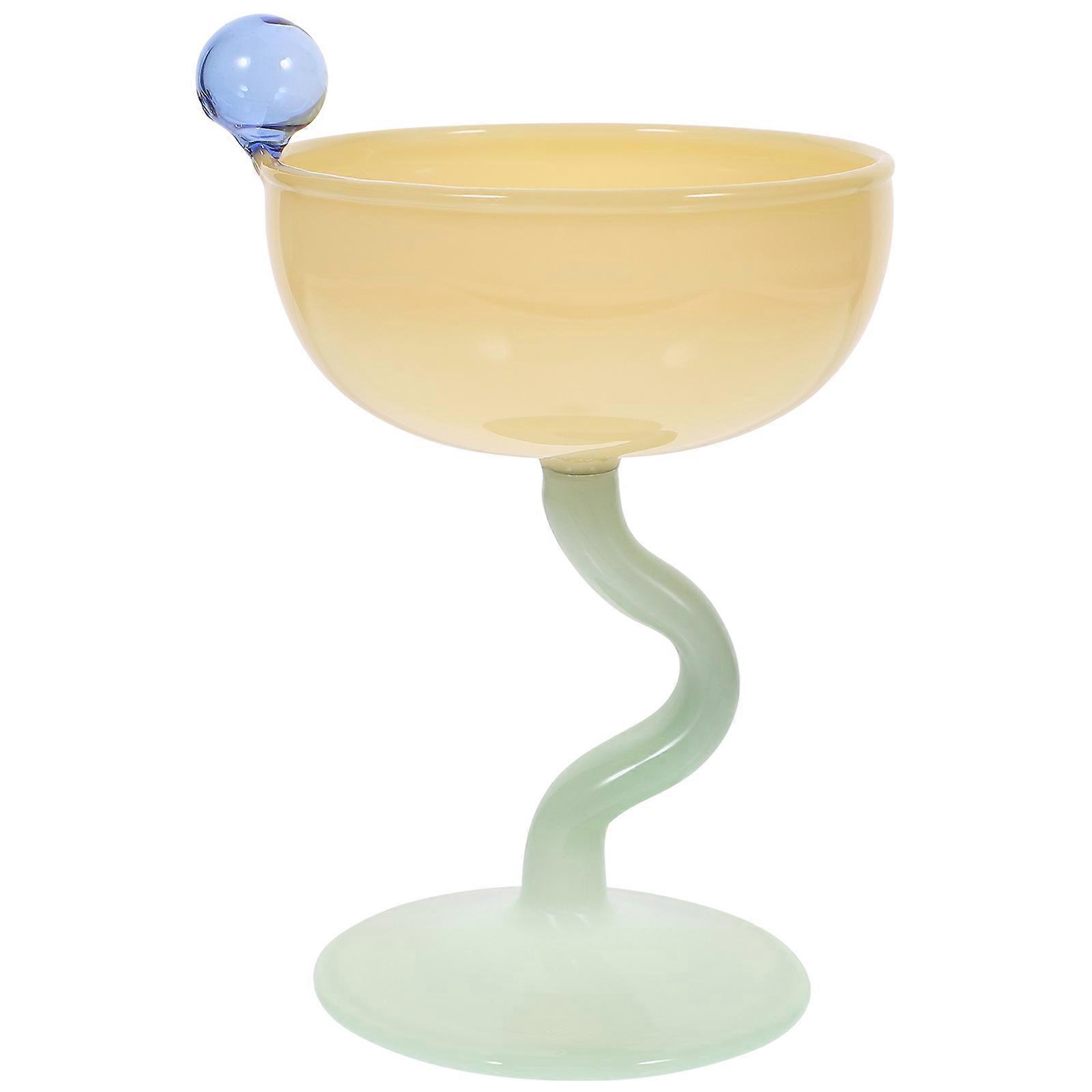 Creative Dessert Cup for Drinking Use Stylish Goblet