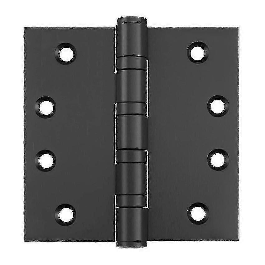 Dobradiças de porta de aço inoxidável de 4 polegadas com rolamento de esferas para uso externo