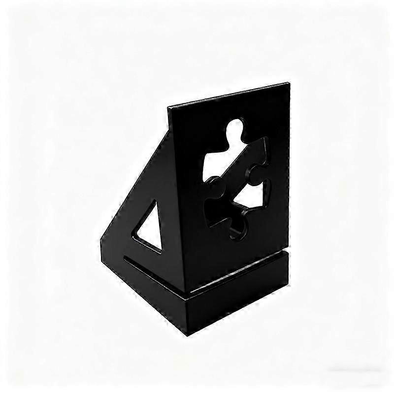 1pc Multifunctional Puzzle Display Stand - Durable Plastic Holder for Puzzle Storage & Display